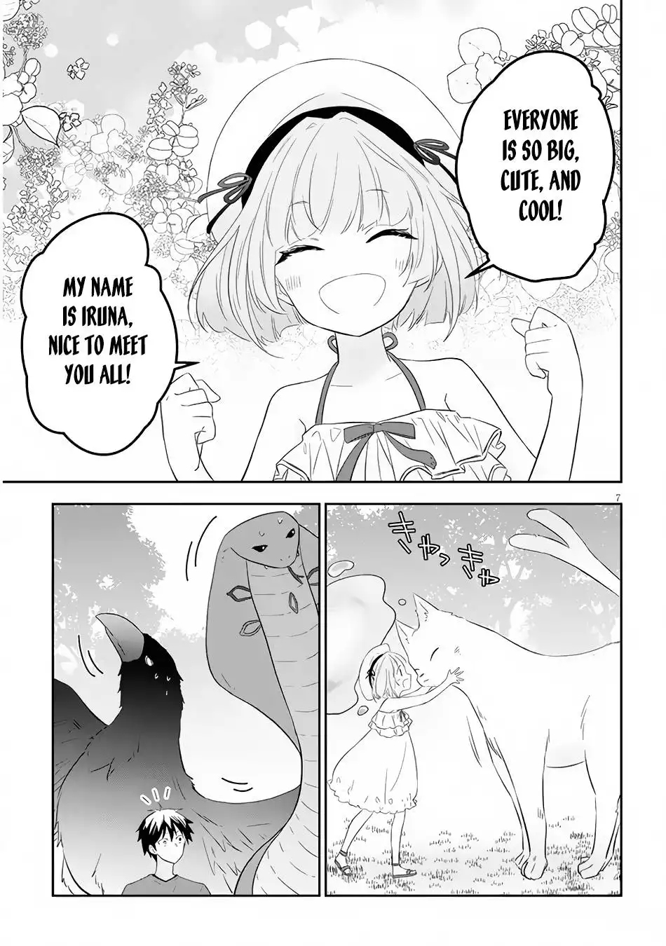 Maou ni Natta node, Dungeon Tsukutte Jingai Musume to Honobono suru Chapter 49 8